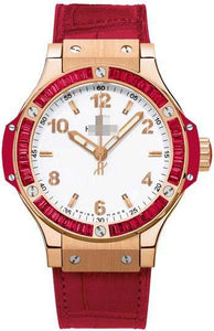 Customized Leather Watch Straps 361.PR.2010.LR.1913.RED