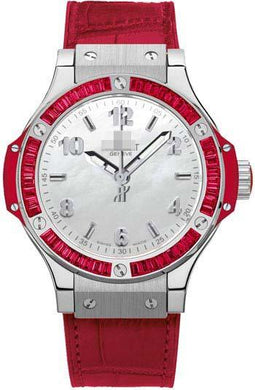 Customization Leather Watch Straps 361.SR.6010.LR.1913.RED