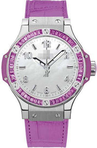 Custom Made Mother Of Pearl Watch Dial 361.SV.6010.LR.1905