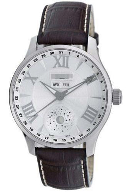 Custom Silver Watch Dial 37227AA01.BDC52