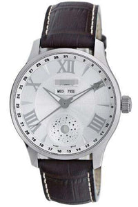 Custom Silver Watch Dial 37227AA01.BDC52
