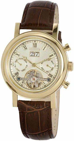 Customized Gold Watch Dial 385704029011