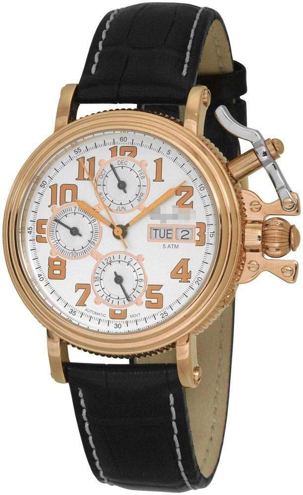 Customized Silver Watch Dial 386732029014