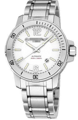Custom White Watch Dial 3900-ST-05307