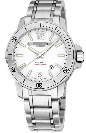 Custom White Watch Dial 3900-ST-05307