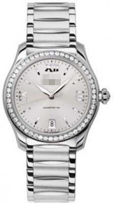 Custom Silver Watch Face 39-22-02-22-34