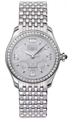 Customize Silver Watch Dial 39-22-03-22-14