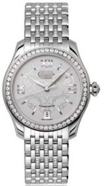 Customize Silver Watch Dial 39-22-03-22-24