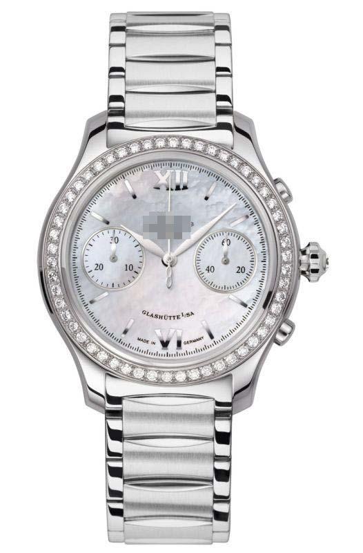 Custom Mother Of Pearl Watch Face 39-34-12-12-34