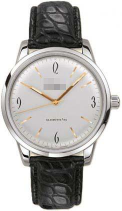 Customize Silver Watch Dial 39-52-01-02-04