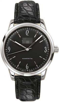 Customize Black Watch Dial 39-52-04-02-04