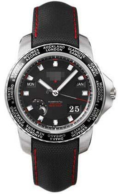 Custom Black Watch Face 39-57-43-03-03