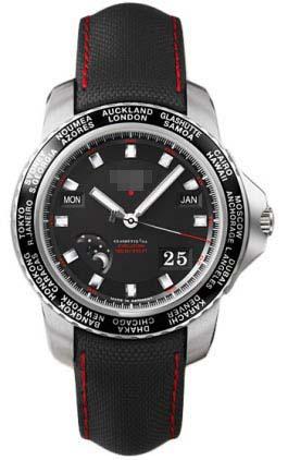 Custom Black Watch Face 39-57-43-03-03