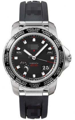 Customize Black Watch Dial 39-57-43-03-04