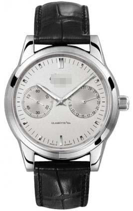 Custom Silver Watch Dial 39-58-02-02-04