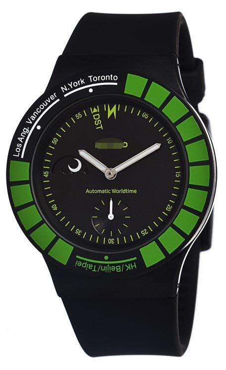 Customized Black Watch Dial