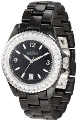 Customised Black Watch Dial