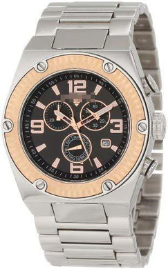Custom Stainless Steel Watch Bracelets 40025P-11-RB