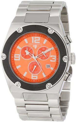Custom Stainless Steel Watch Bracelets 40025P-66-BB