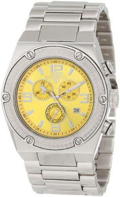 Wholesale Yellow Watch Face 40025P-77