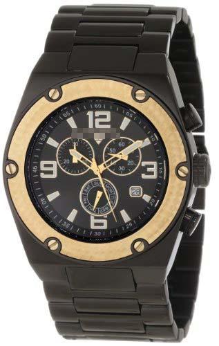 Customised Black Watch Dial 40025P-BB-11-GB