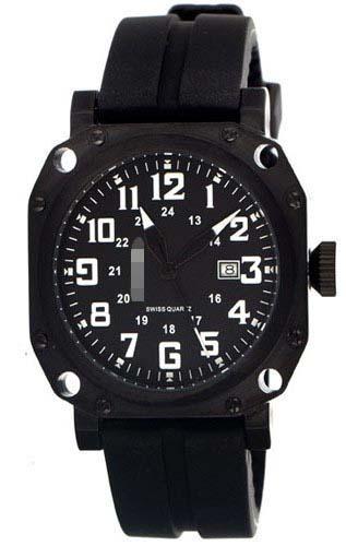 Customized Black Watch Dial 4004