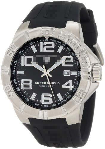 Customised Black Watch Dial 40117-01