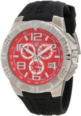 Customised Red Watch Dial 40118-05
