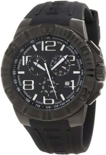 Customised Black Watch Dial 40118-BB-01