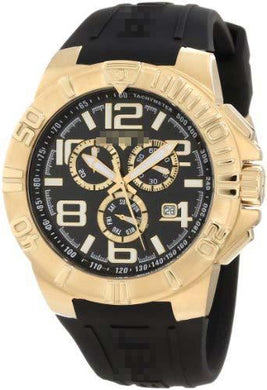 Customised Black Watch Dial 40118-YG-01