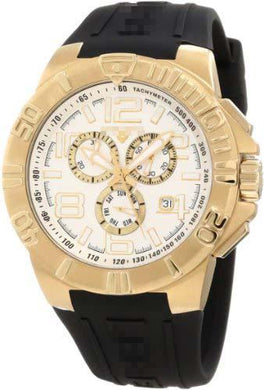 Customised Silver Watch Dial 40118-YG-02S