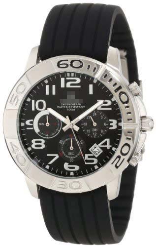 Customised Black Watch Dial 40321-55