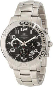 Customised Black Watch Face 40325-55