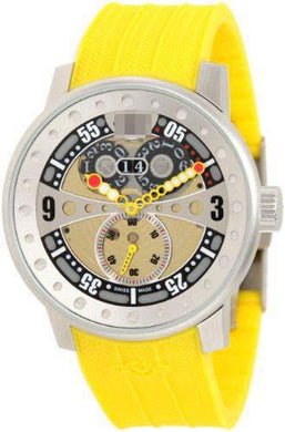 Custom Made Gold Watch Dial