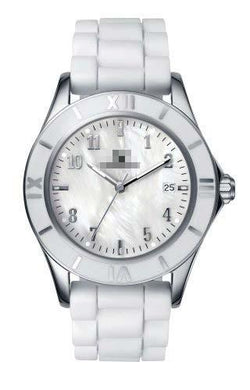 Customised White Watch Face 40670-05