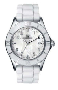 Customised White Watch Face 40670-05