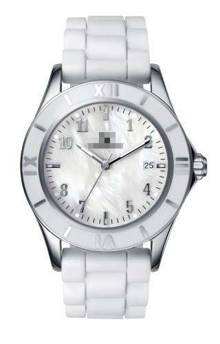 Customised White Watch Face 40670-05