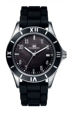 Customised Black Watch Dial 40670-55