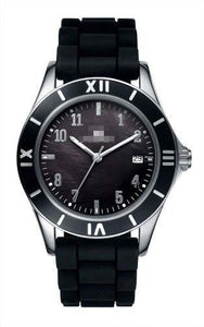 Customised Black Watch Dial 40670-55