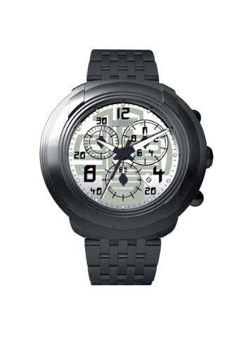 Customised Grey Watch Dial 4130.1.1.52.00