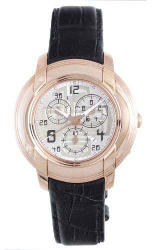 Custom Silver Watch Dial 4130.PP.L1.52.00