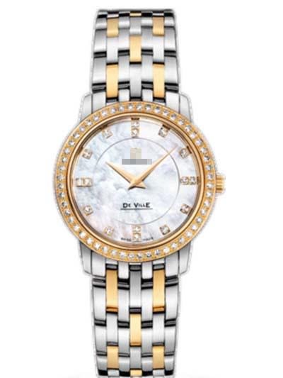 Custom Mother Of Pearl Watch Dial 413.25.27.60.55.001