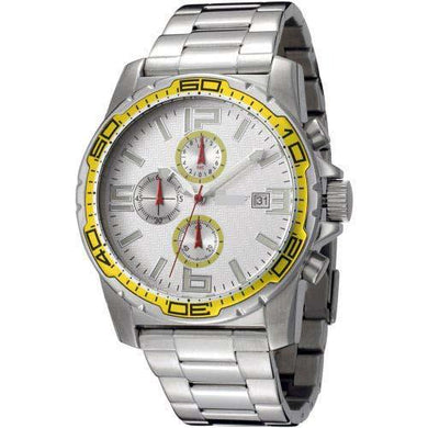 Custom Made Silver Watch Dial