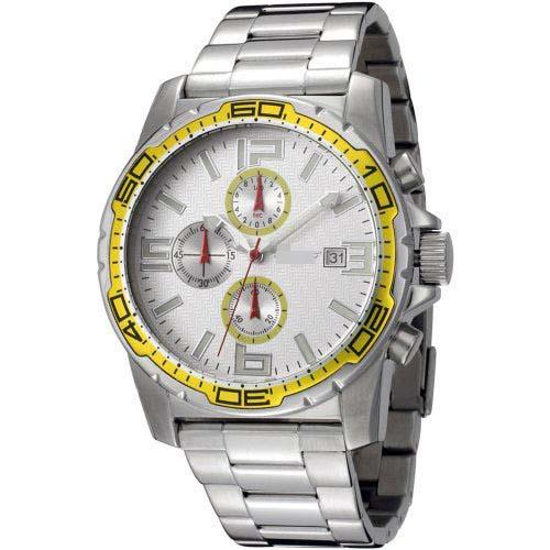 Custom Made Silver Watch Dial