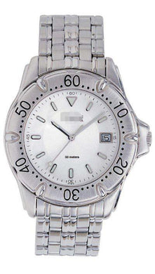 Custom Silver Watch Dial