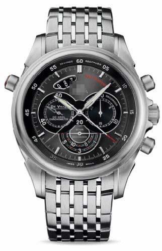 Custom Grey Watch Dial 422.10.44.51.06.001
