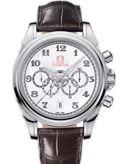 Customised Brown Watch Dial 422.13.41.52.04.001