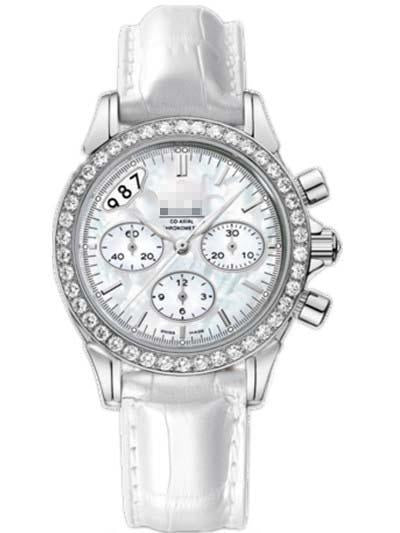 Customised Mother Of Pearl Watch Dial 422.18.35.50.05.002