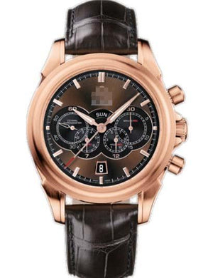 Customised Brown Watch Dial 422.53.41.52.13.001