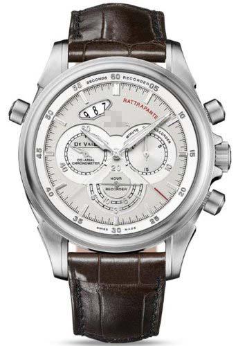 Customised Silver Watch Dial 422.53.44.51.02.001